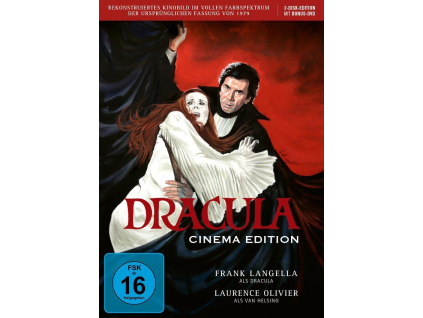 Dracula (1979) (Cinema Edition) (DVD)