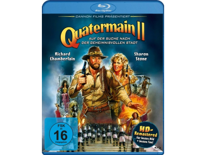 Quatermain 2 - Auf der Suche nach der geheimnisvollen Stadt (Blu-ray)