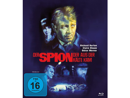 Der Spion, der aus der Kälte kam (Blu-ray)