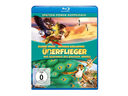 Überflieger: Spatzenpower-Doppelpack (Blu-ray)
