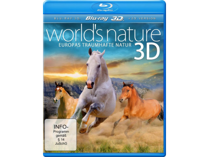 World's Nature 3D - Europas traumhafte Natur (3D Blu-ray)