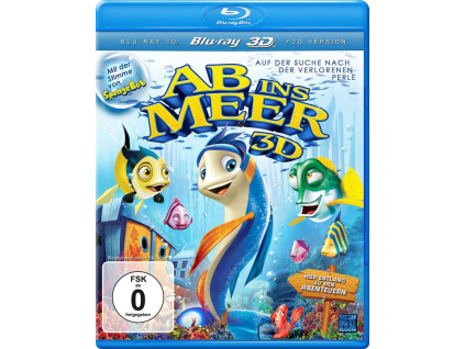 Ab ins Meer (3D Blu-ray)