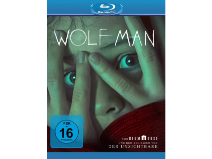 Wolf Man (2024) (Blu-ray)