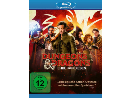 Dungeons & Dragons: Ehre unter Dieben (Blu-ray)