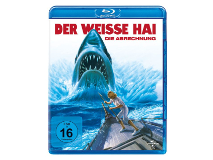 Der weiße Hai 4 - Die Abrechnung (Blu-ray)