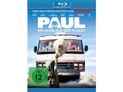 Paul - Ein Alien auf der Flucht (Blu-ray)