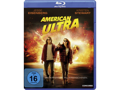 American Ultra (Blu-ray)