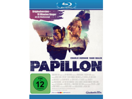 Papillon (2018) (Blu-ray)