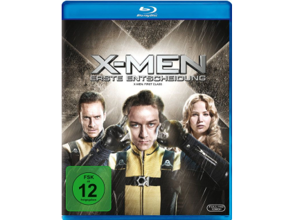 X-Men: Erste Entscheidung (Blu-ray)