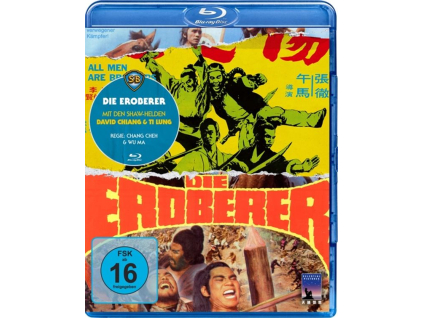 Die Eroberer (Blu-ray)