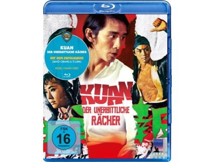 Kuan - Der unerbittliche Rächer (Blu-ray)