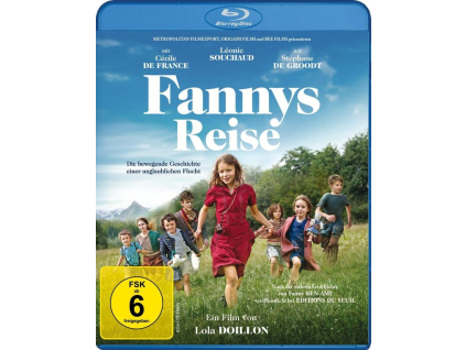 Fannys Reise (Blu-ray)