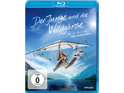 Der Junge und die Wildgänse (Blu-ray)