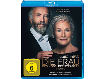 Die Frau des Nobelpreisträgers (Blu-ray)