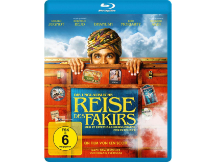 Die unglaubliche Reise des Fakirs, der in einem Kleiderschrank feststeckte (Blu-ray)