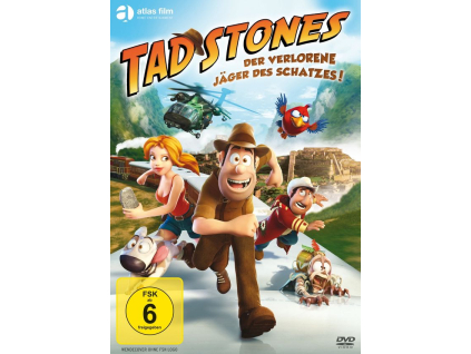 Tad Stones - Der verlorene Jäger des Schatzes (DVD)