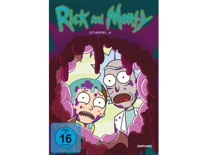 Rick and Morty Staffel 4 (DVD)