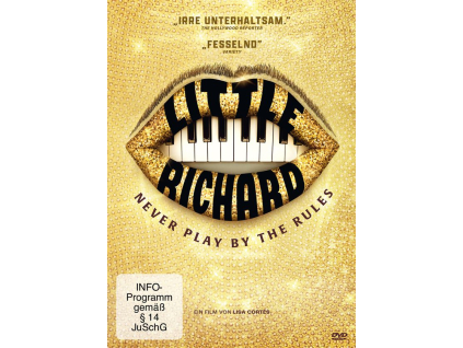 Little Richard - Never play by the rules (DVD)