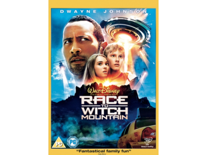 Race To Witch Mountain DVD