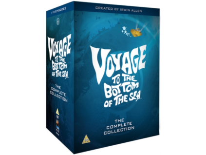 Voyage To The Bottom Of The Sea Series 1 to 4 Complete Collection DVD