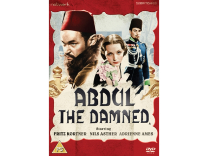 Abdul The Damned DVD