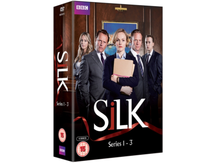 Silk Series 1 to 3 Complete Collection DVD