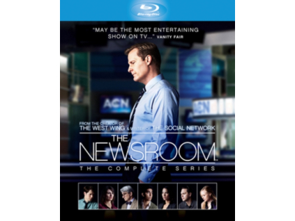 The Newsroom Seasons 1 to 3 Complete Collection Blu-Ray