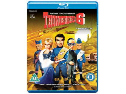 Thunderbird 6 - The Movie Blu-Ray