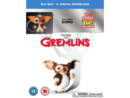 Gremlins + Gizmo Funko Blu-Ray
