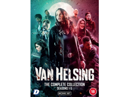 Van Helsing Seasons 1 to 5 DVD