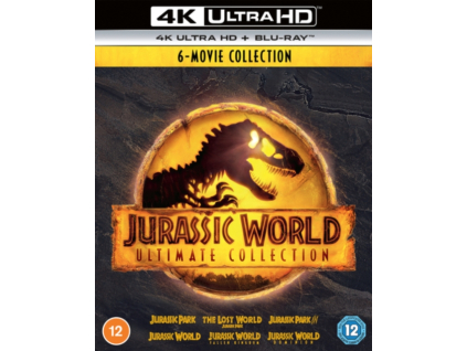Jurassic World Ultimate Collection (6 Films) 4K Ultra HD + Blu-Ray