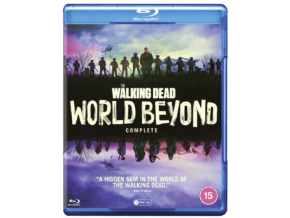 The Walking Dead - World Beyond Season 1 to 2 Blu-Ray