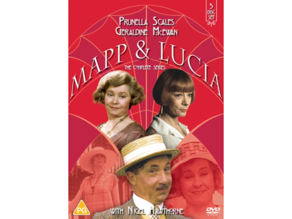 Mapp and Lucia Mini Series DVD