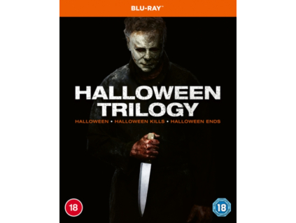 Halloween / Halloween Kills / Halloween Ends Blu-Ray