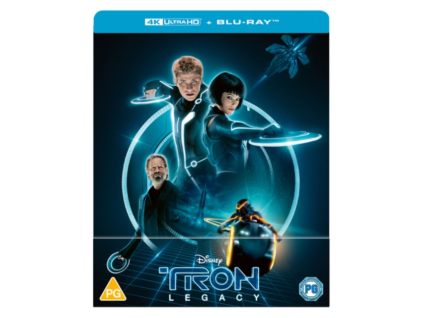Tron Legacy Limited Edition Steelbook 4K Ultra HD + Blu-Ray
