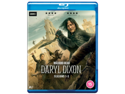 The Walking Dead - Daryl Dixon Seasons 1 to 3 Blu-Ray