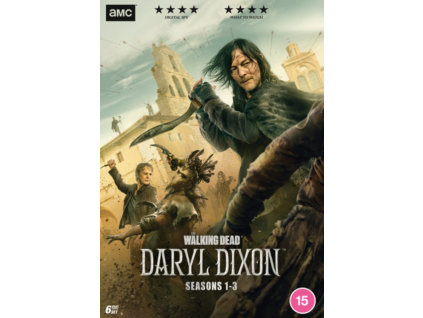 The Walking Dead - Daryl Dixon Seasons 1 to 3 DVD