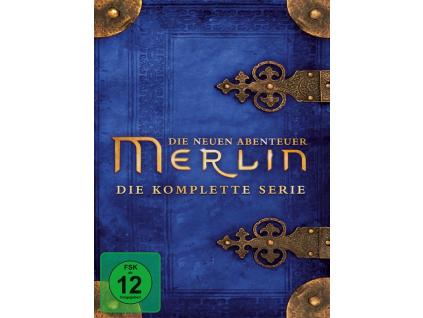 Merlin - Die neuen Abenteuer (Komplette Serie) (DVD)