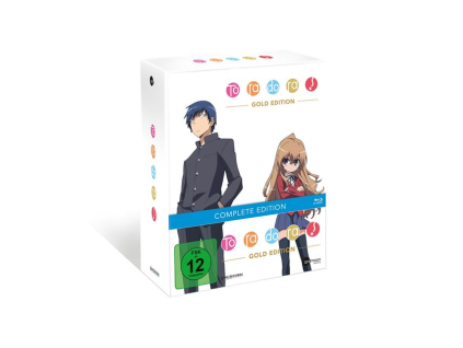 Toradora! (Komplettbox) (Gold Edition) (Blu-ray)