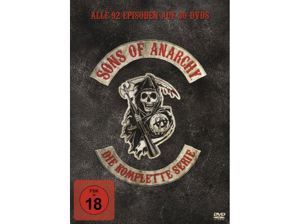 Sons of Anarchy (Komplette Serie) (DVD)