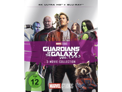 Guardians of the Galaxy 3-Movie-Collection (Ultra HD Blu-ray & Blu-ray)
