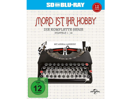 Mord ist ihr Hobby (Komplette Serie) (SD on Blu-ray)