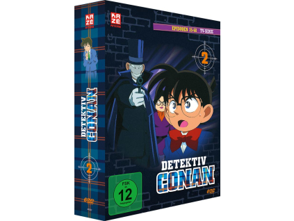 Detektiv Conan: Die TV-Serie Box 2 (DVD)