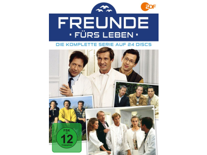 Freunde fürs Leben (Komplette Serie) (DVD)