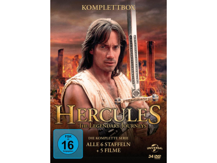 Hercules - The Legendary Journeys (Komplette Serie) (DVD)