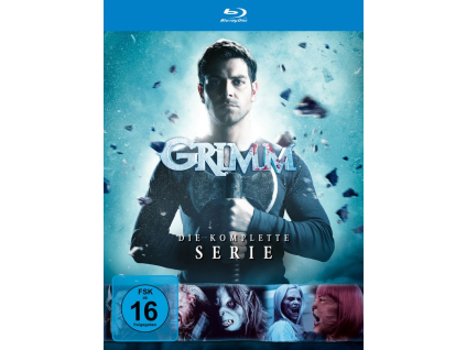 Grimm (Komplette Serie) (Blu-ray)