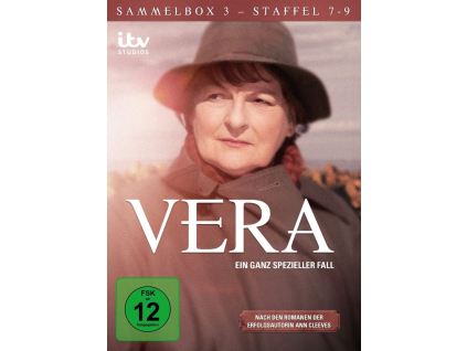 Vera Sammelbox 3 (Staffel 7-9) (DVD)