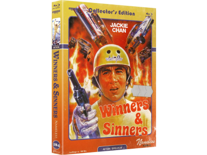Winners & Sinners (Ultra HD Blu-ray & Blu-ray im Mediabook)