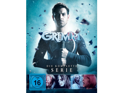 Grimm (Komplette Serie) (DVD)
