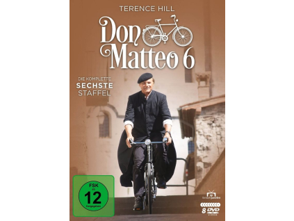 Don Matteo Staffel 6 (DVD)